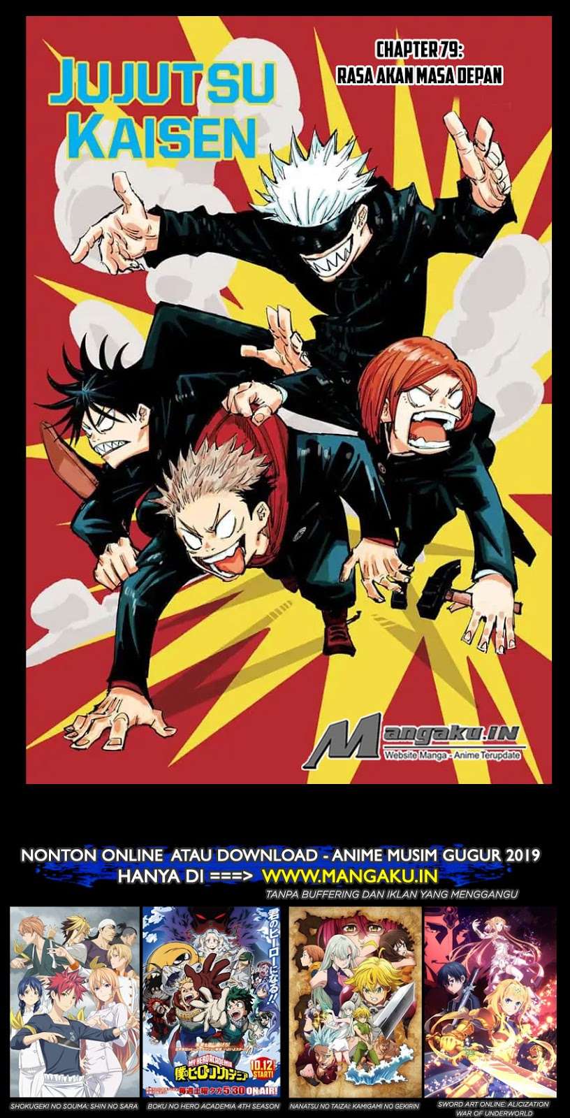 Read Jujutsu Kaisen (ID) Manga Online