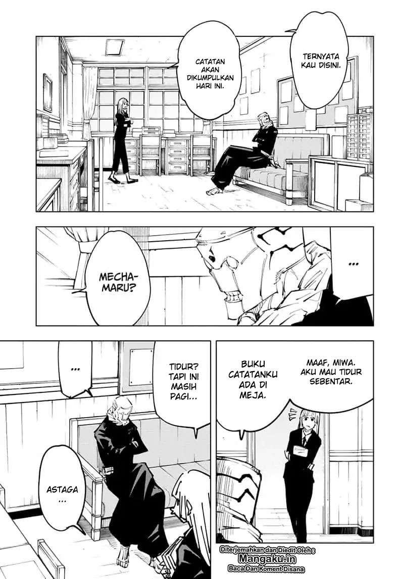 Read Jujutsu Kaisen (ID) Manga Online