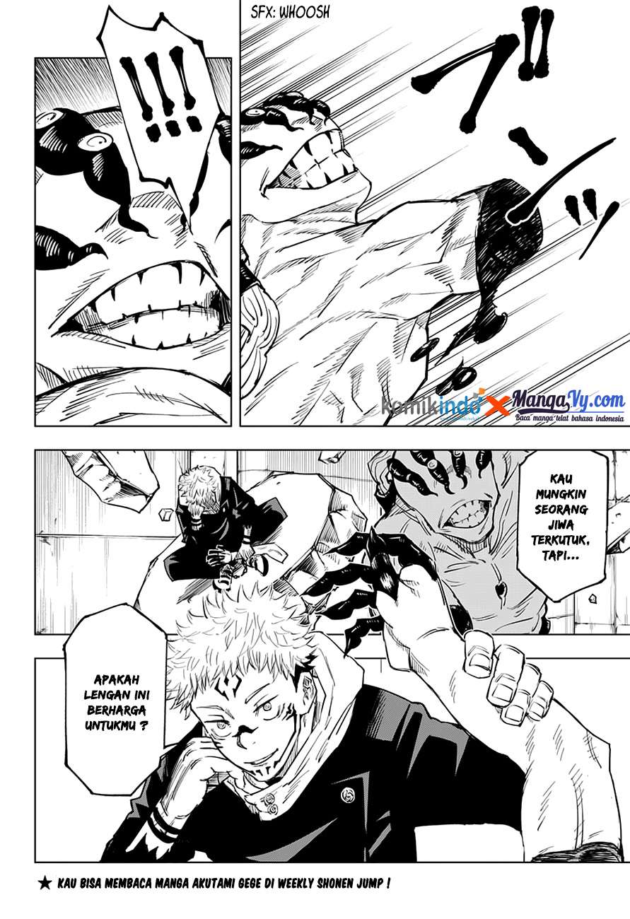 Read Jujutsu Kaisen (ID) Manga Online