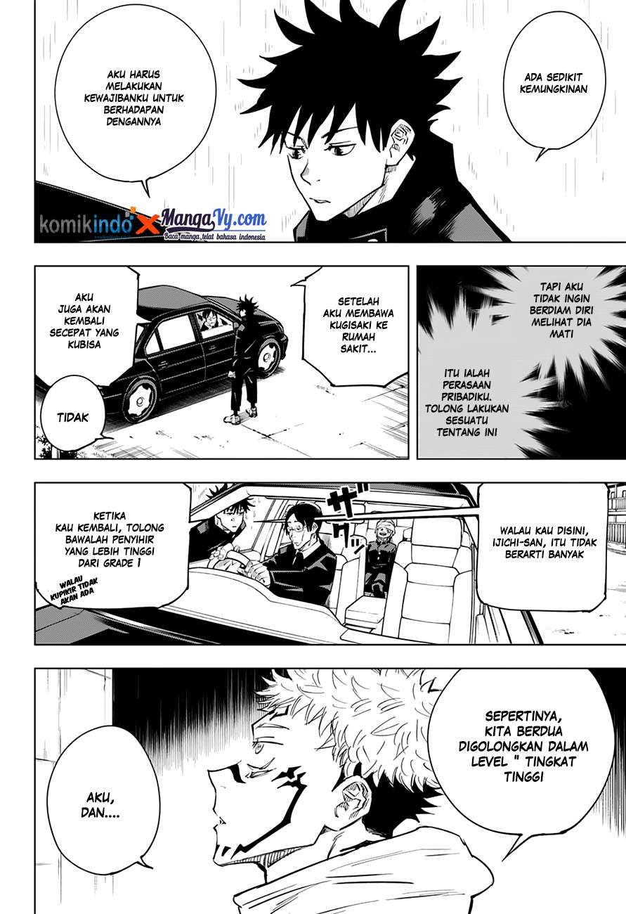 Read Jujutsu Kaisen (ID) Manga Online