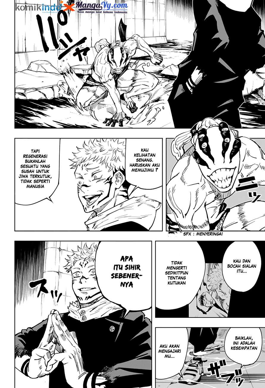 Read Jujutsu Kaisen (ID) Manga Online
