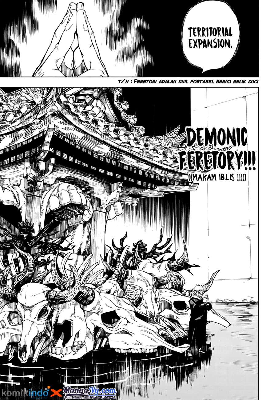 Read Jujutsu Kaisen (ID) Manga Online
