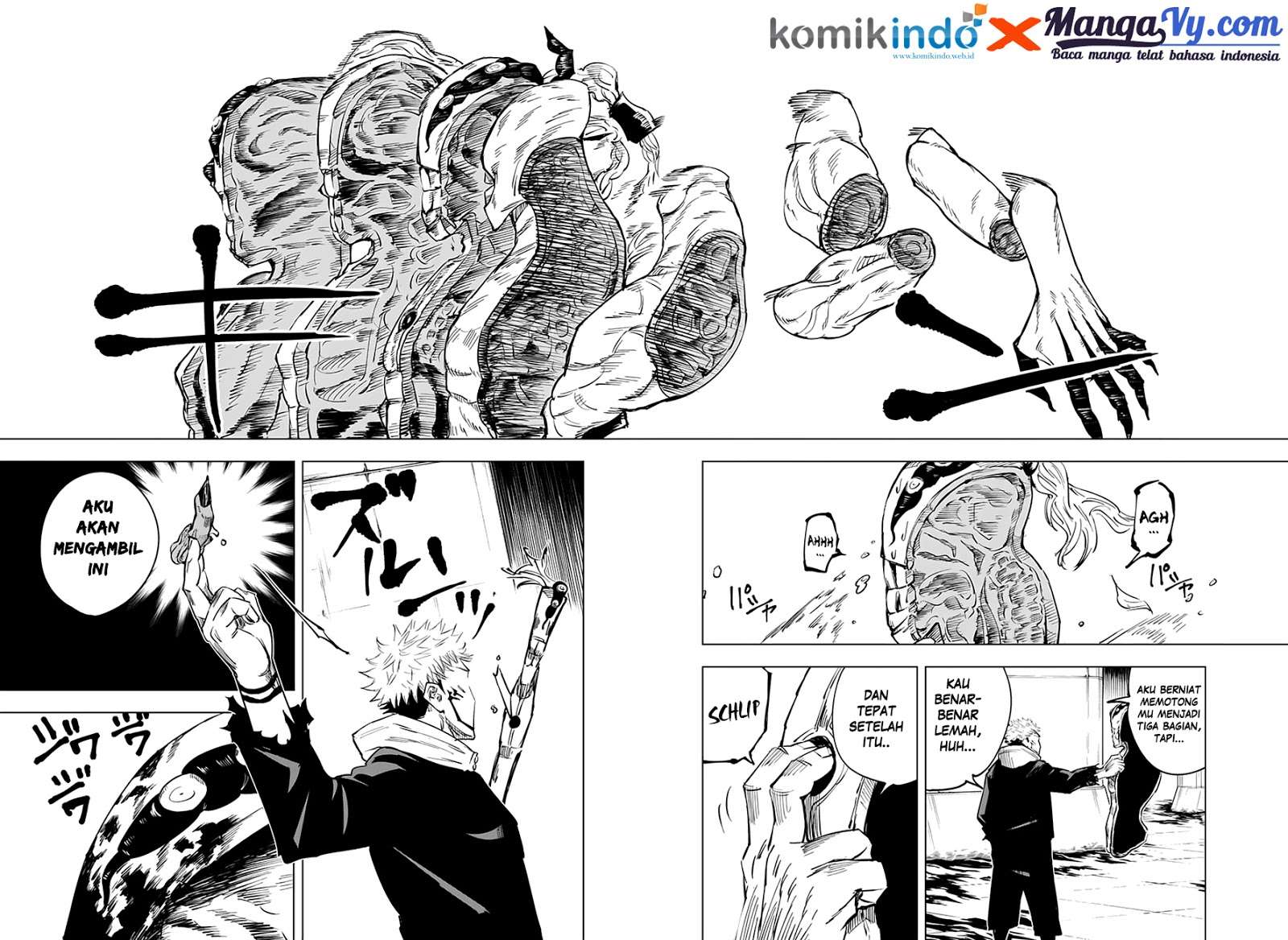 Read Jujutsu Kaisen (ID) Manga Online