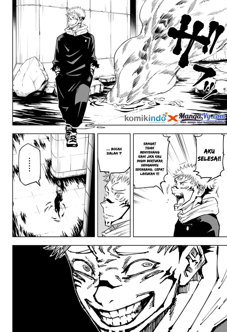 Read Jujutsu Kaisen (ID) Manga Online