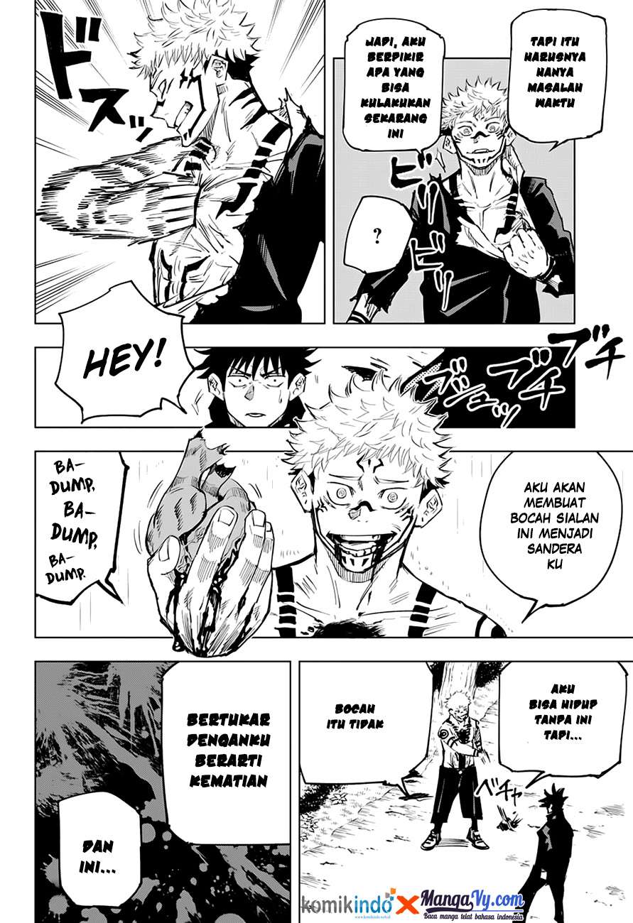 Read Jujutsu Kaisen (ID) Manga Online