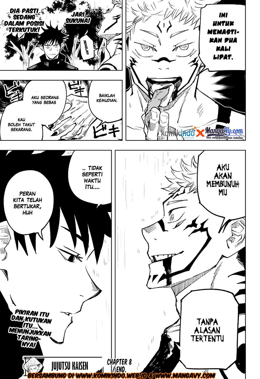 Read Jujutsu Kaisen (ID) Manga Online