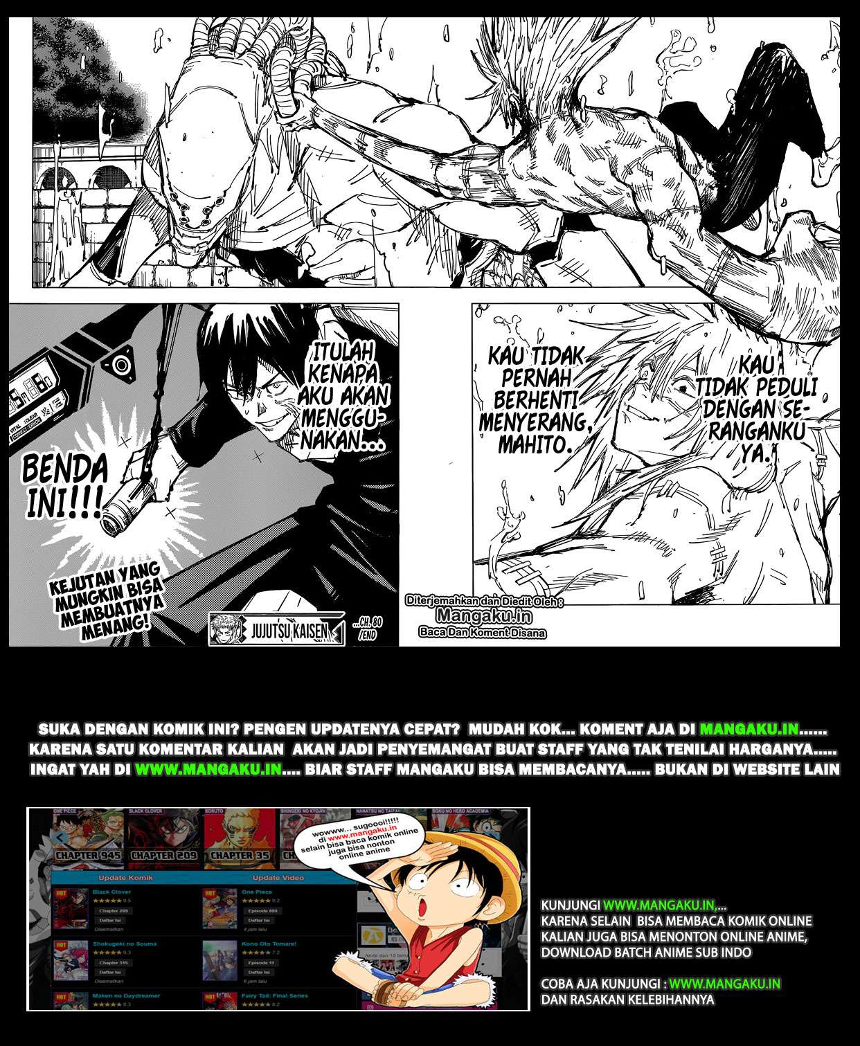 Read Jujutsu Kaisen (ID) Manga Online