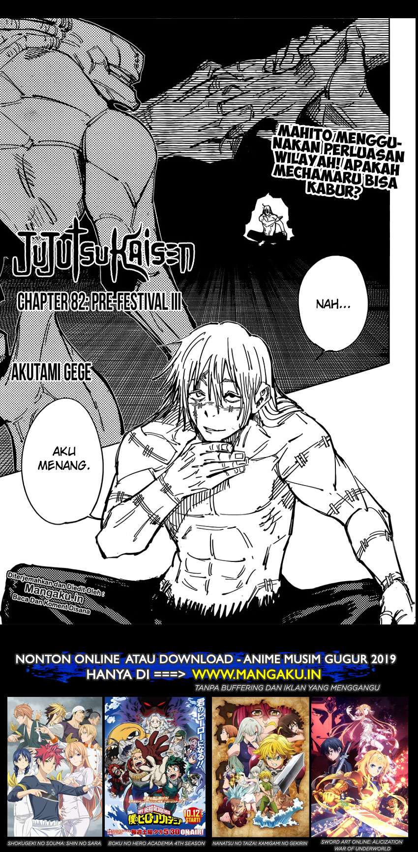 Read Jujutsu Kaisen (ID) Manga Online
