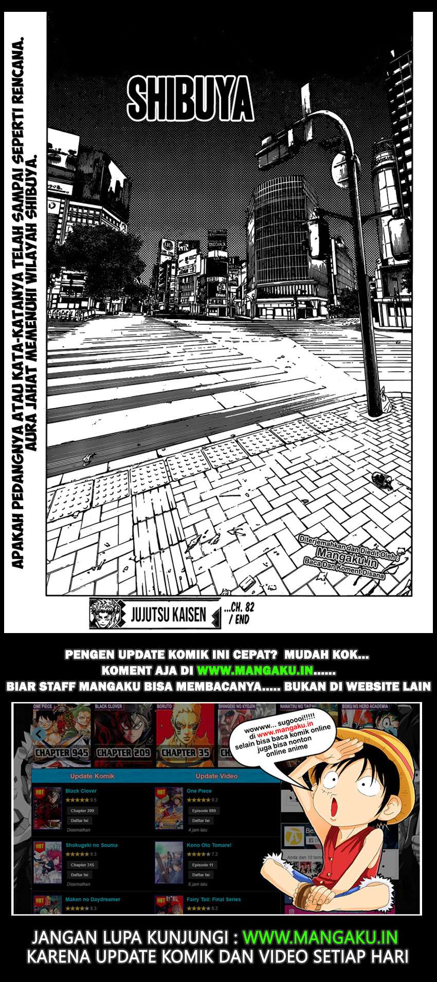 Read Jujutsu Kaisen (ID) Manga Online