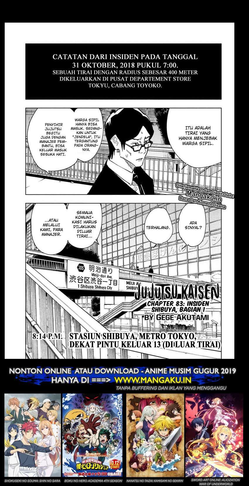 Read Jujutsu Kaisen (ID) Manga Online