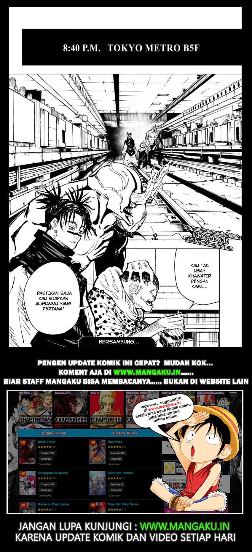 Read Jujutsu Kaisen (ID) Manga Online