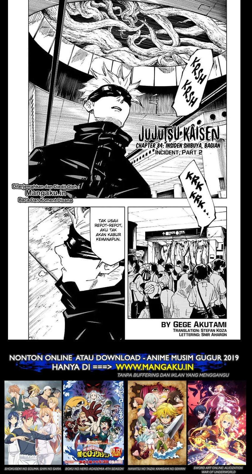 Read Jujutsu Kaisen (ID) Manga Online