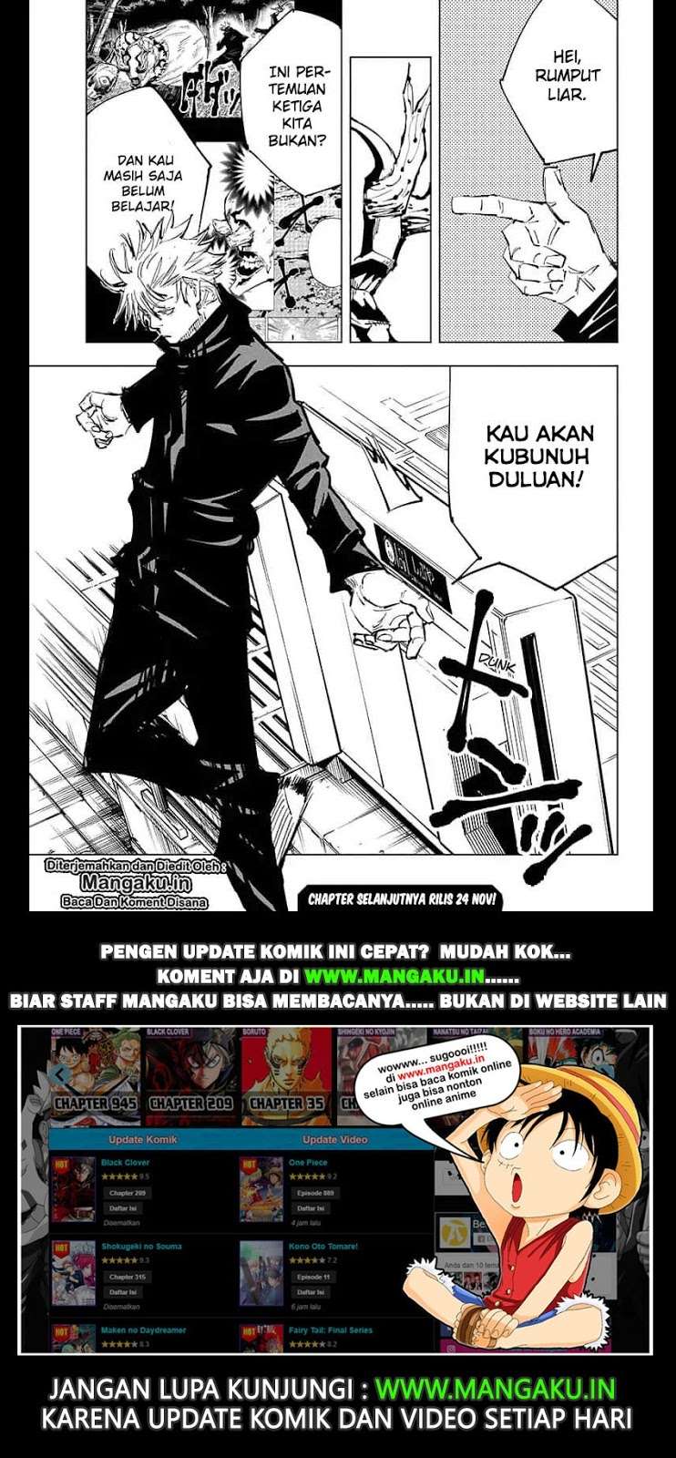 Read Jujutsu Kaisen (ID) Manga Online