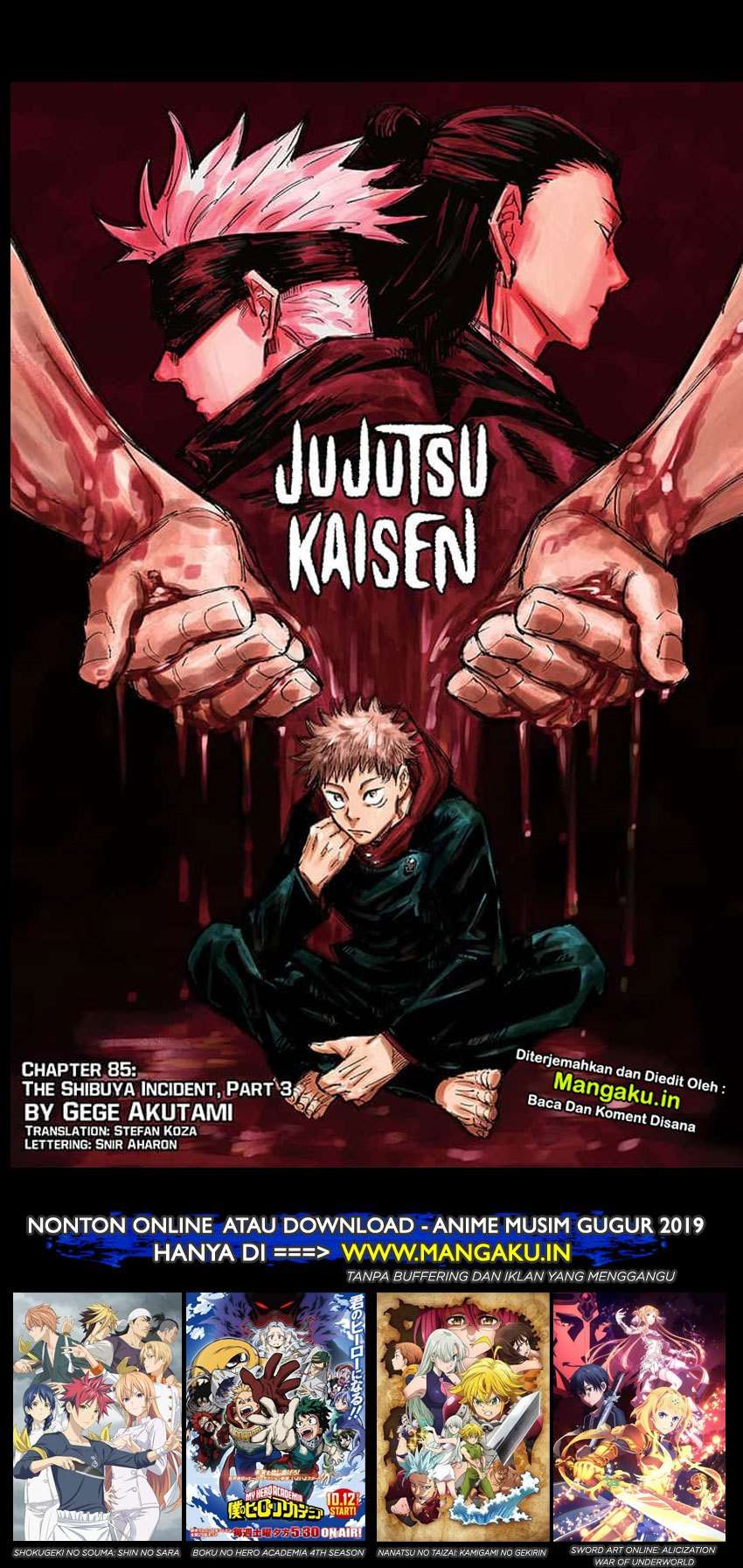Read Jujutsu Kaisen (ID) Manga Online