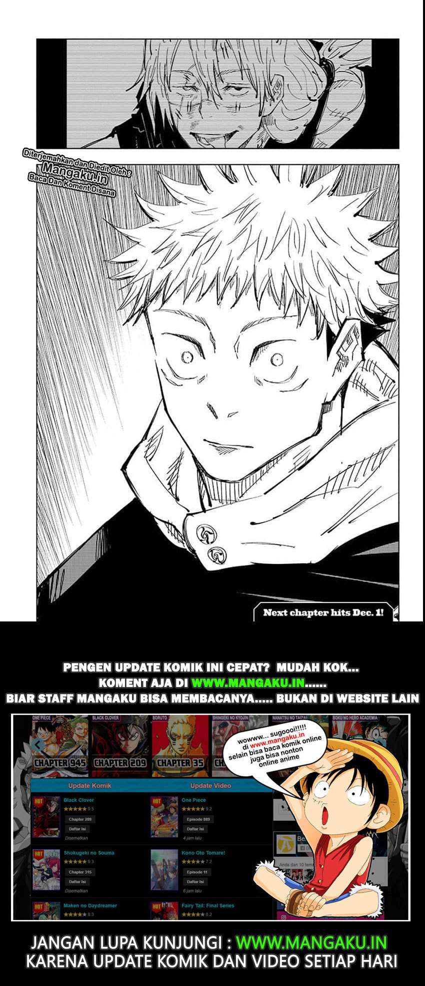 Read Jujutsu Kaisen (ID) Manga Online