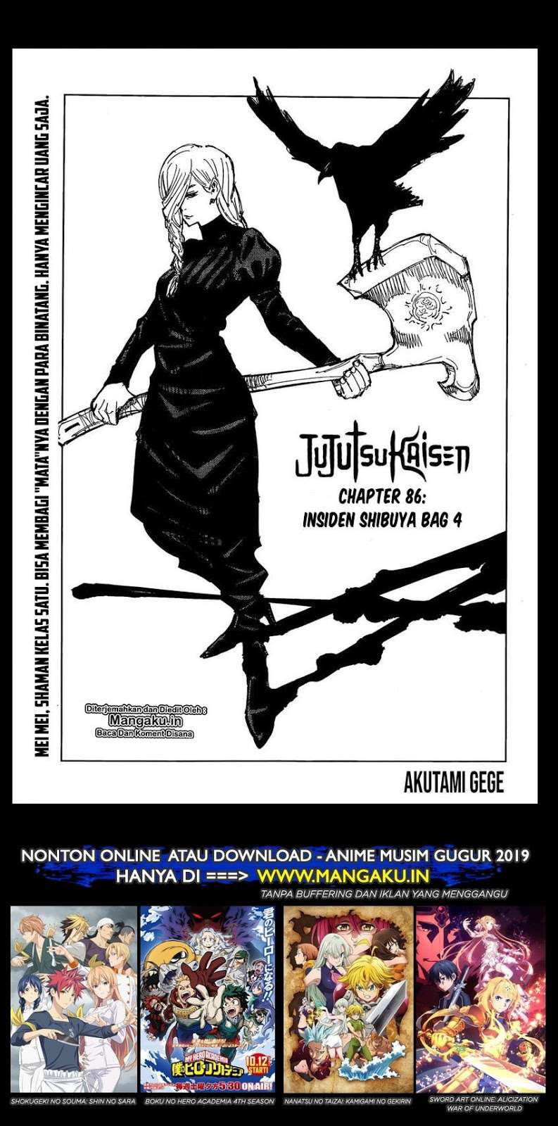 Read Jujutsu Kaisen (ID) Manga Online