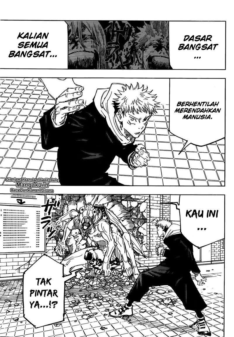 Read Jujutsu Kaisen (ID) Manga Online