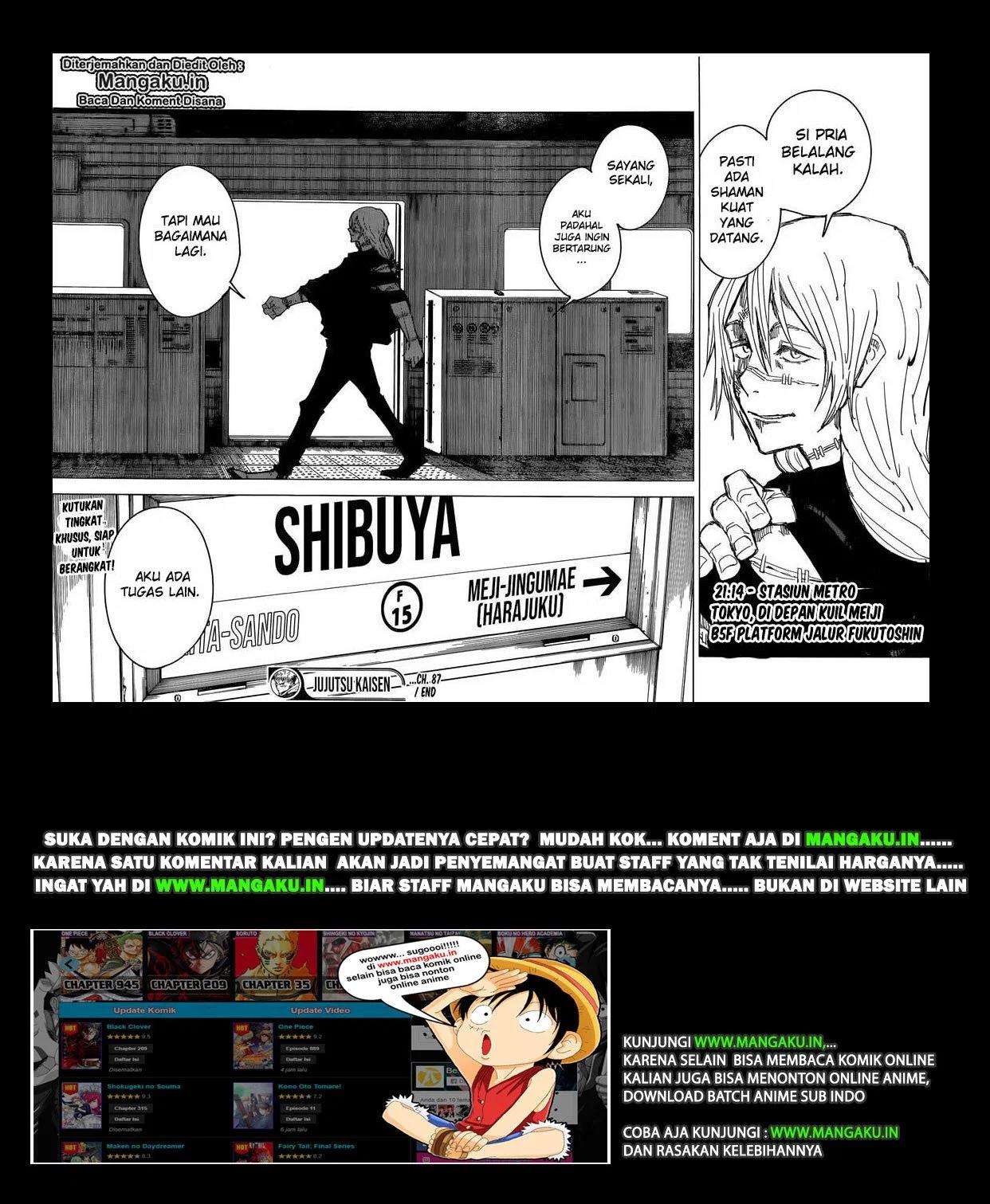Read Jujutsu Kaisen (ID) Manga Online