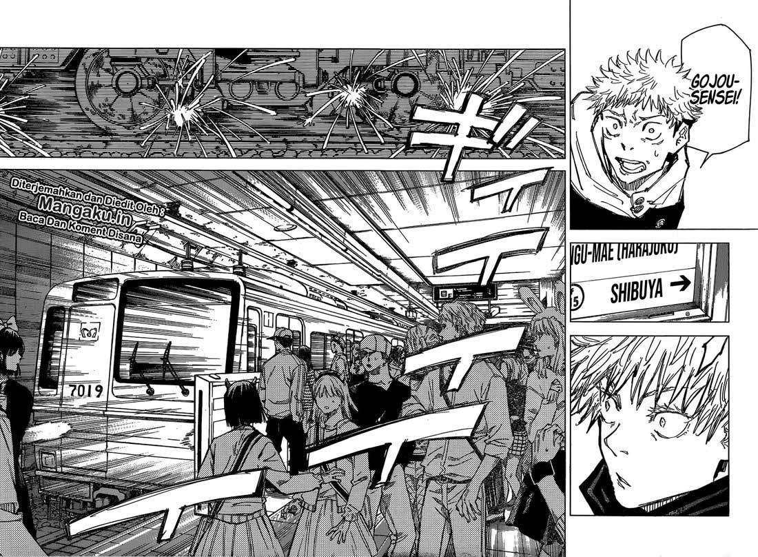 Read Jujutsu Kaisen (ID) Manga Online