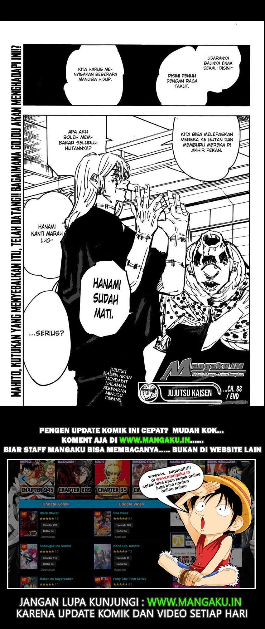 Read Jujutsu Kaisen (ID) Manga Online