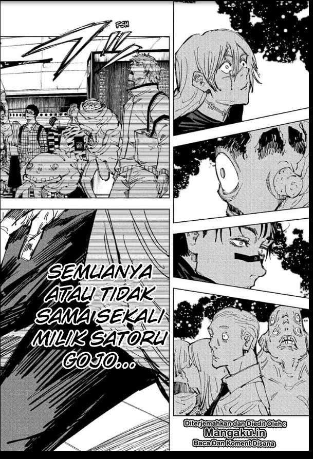 Read Jujutsu Kaisen (ID) Manga Online