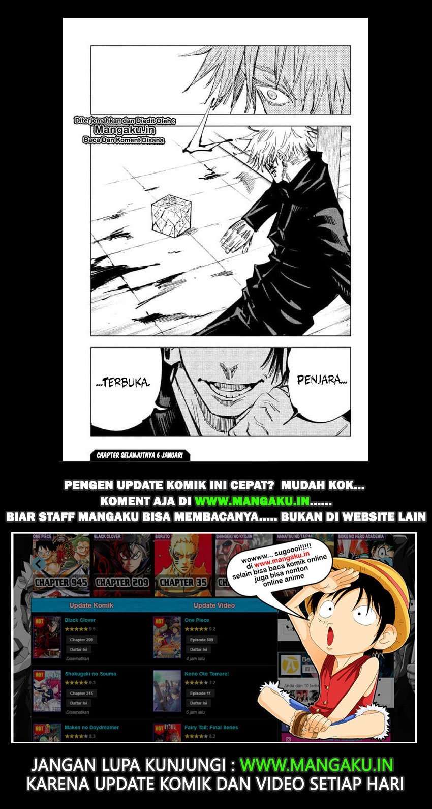 Read Jujutsu Kaisen (ID) Manga Online