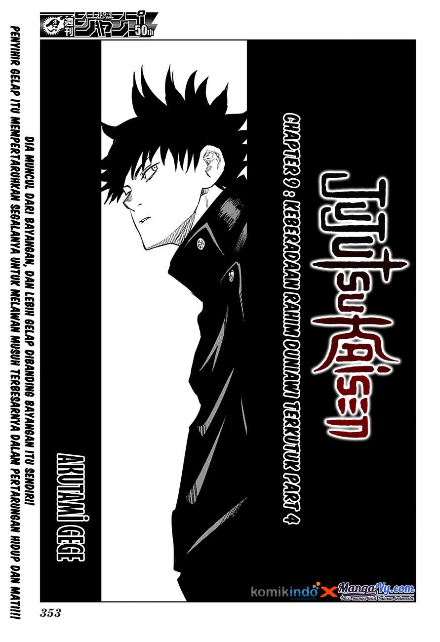 Read Jujutsu Kaisen (ID) Manga Online
