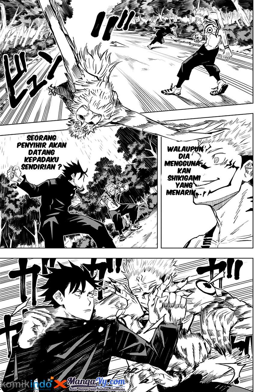 Read Jujutsu Kaisen (ID) Manga Online