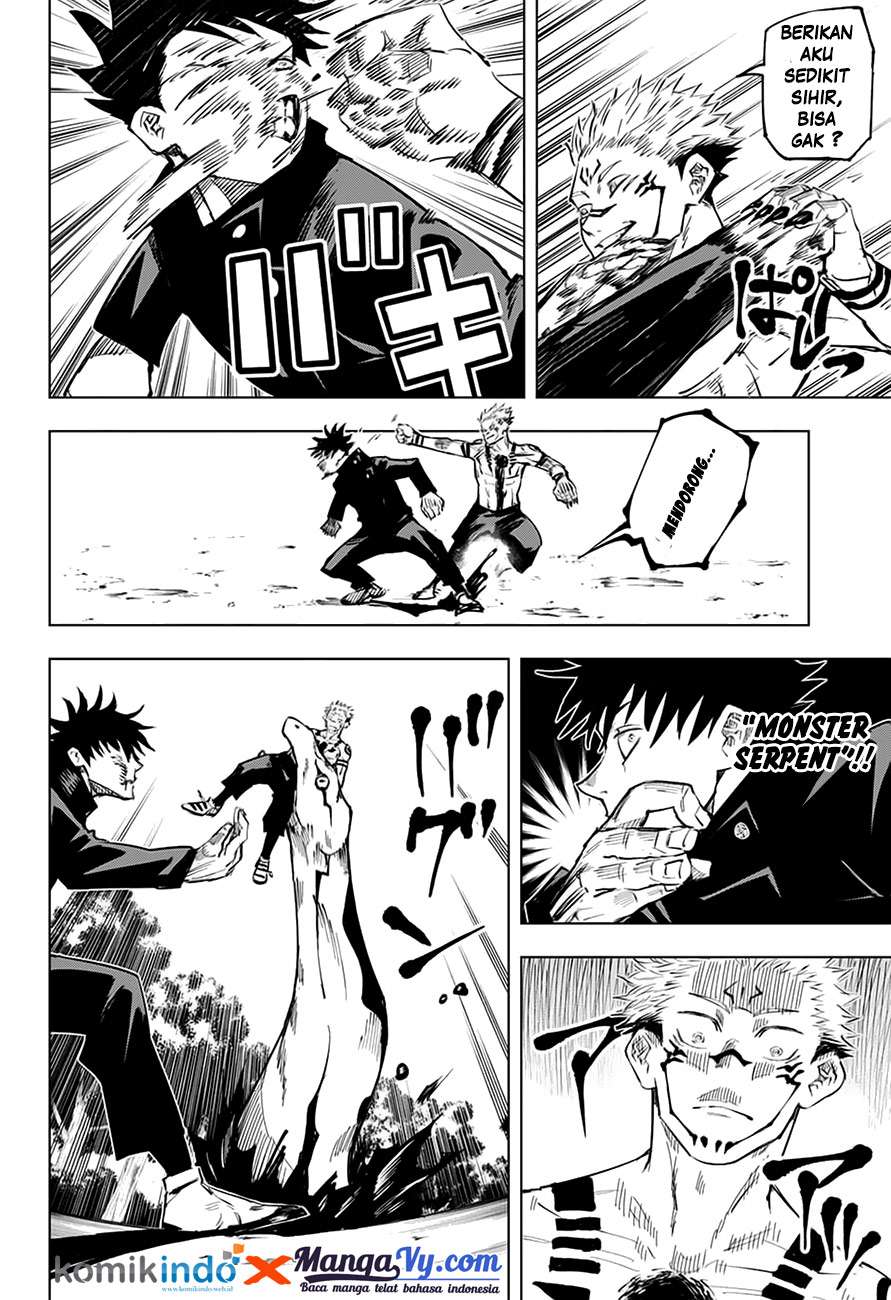 Read Jujutsu Kaisen (ID) Manga Online