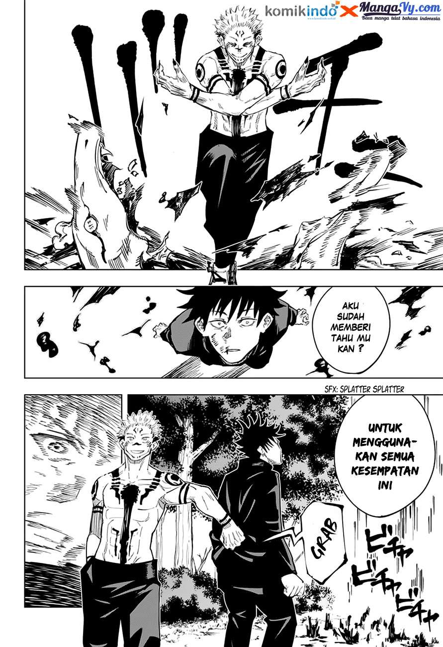 Read Jujutsu Kaisen (ID) Manga Online