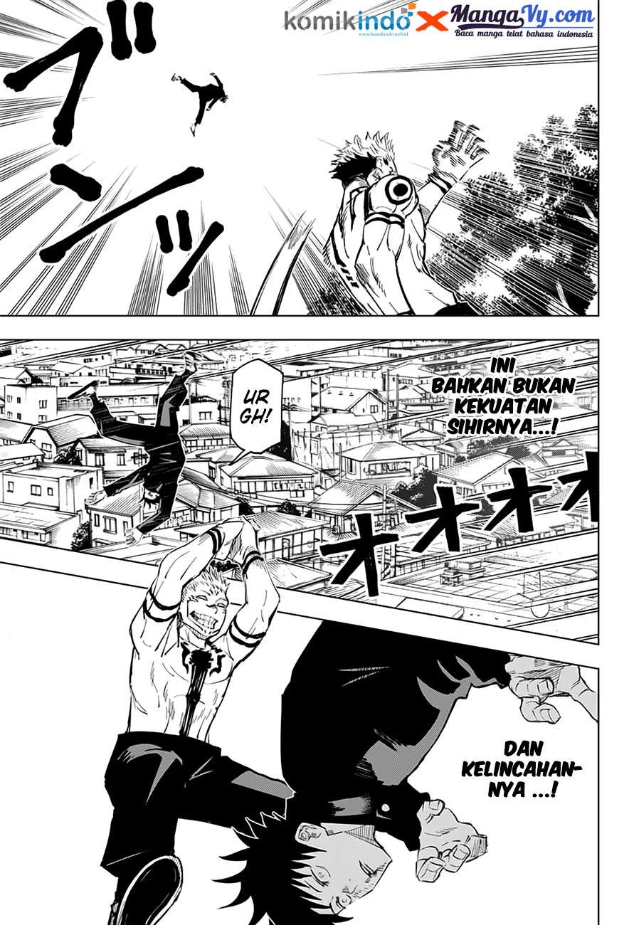 Read Jujutsu Kaisen (ID) Manga Online