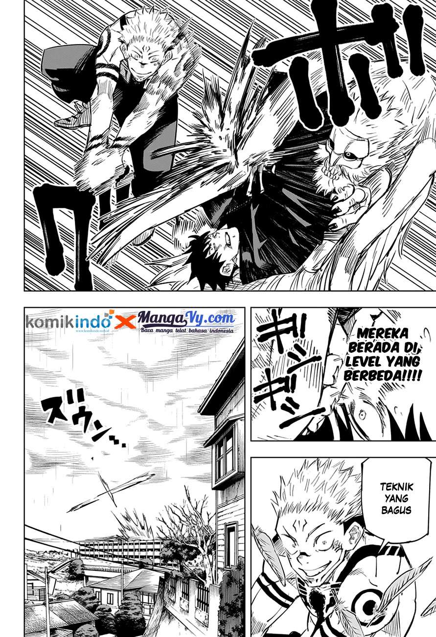 Read Jujutsu Kaisen (ID) Manga Online