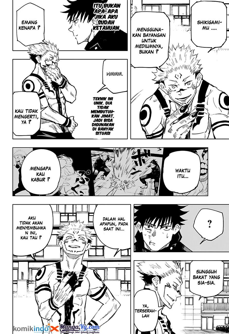 Read Jujutsu Kaisen (ID) Manga Online
