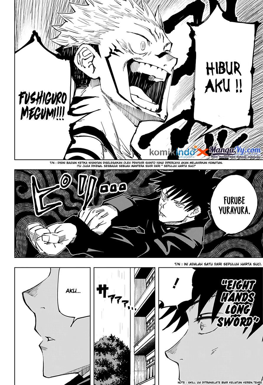 Read Jujutsu Kaisen (ID) Manga Online