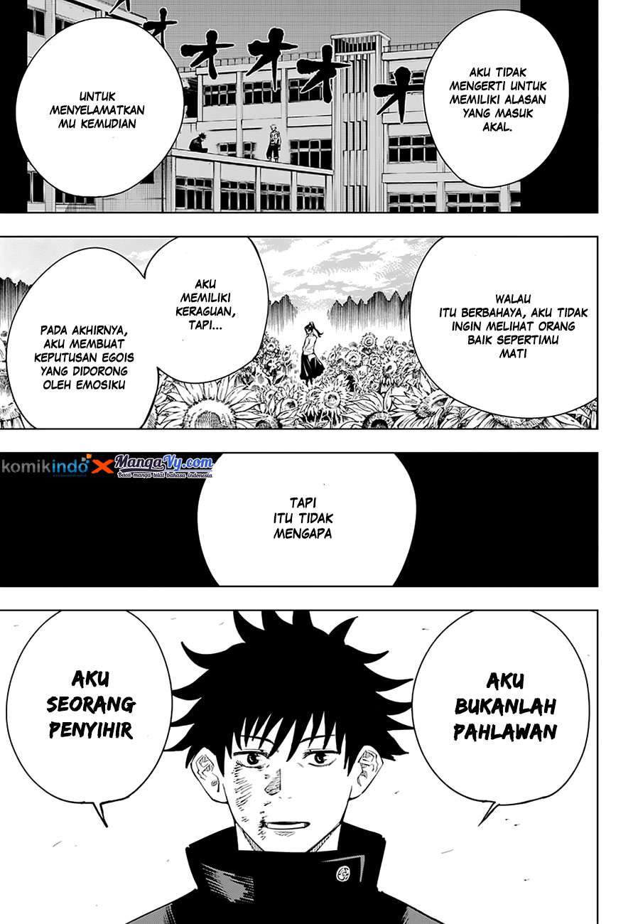 Read Jujutsu Kaisen (ID) Manga Online