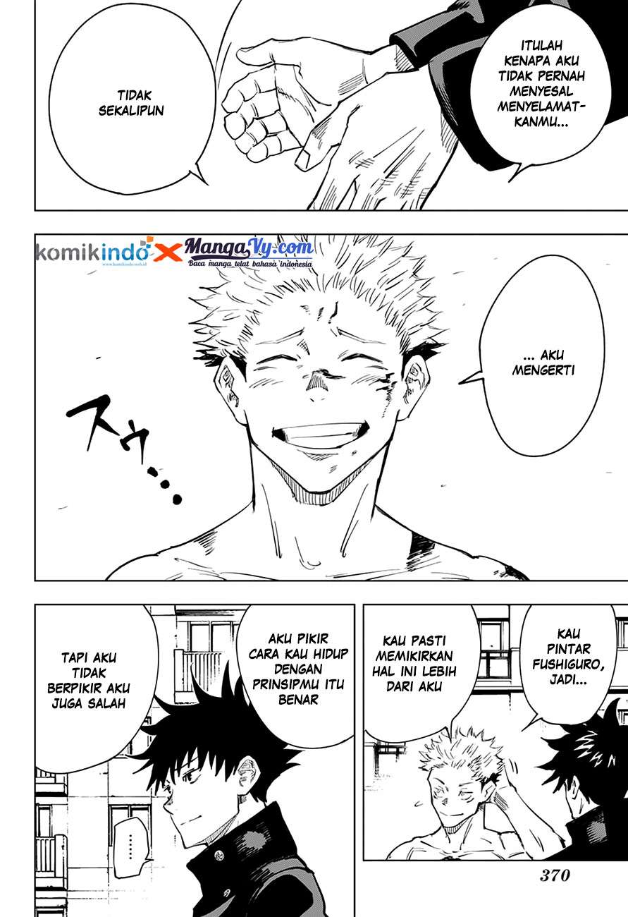 Read Jujutsu Kaisen (ID) Manga Online