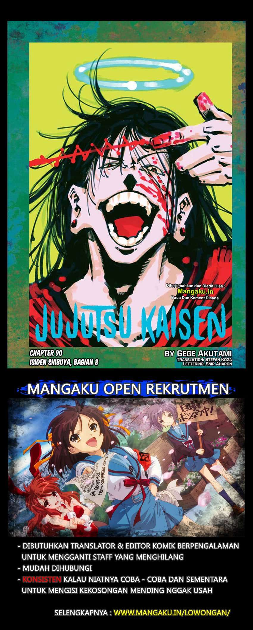 Read Jujutsu Kaisen (ID) Manga Online