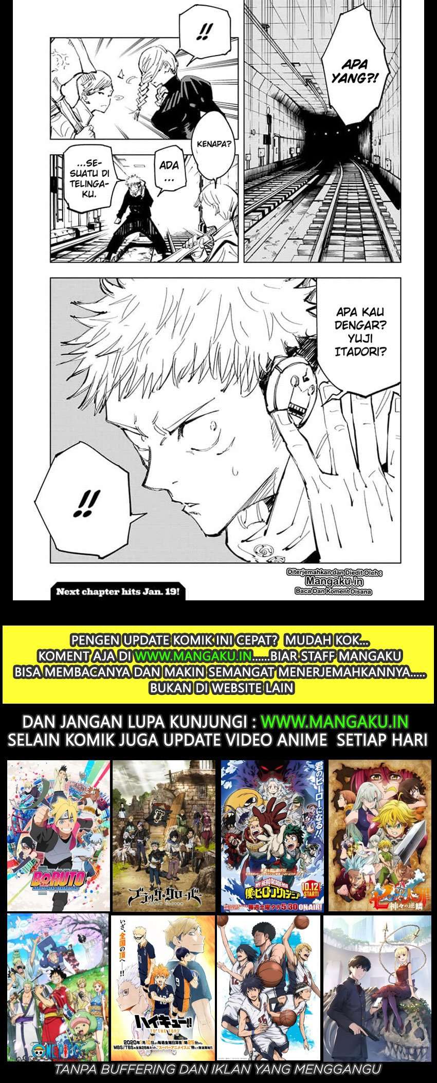 Read Jujutsu Kaisen (ID) Manga Online