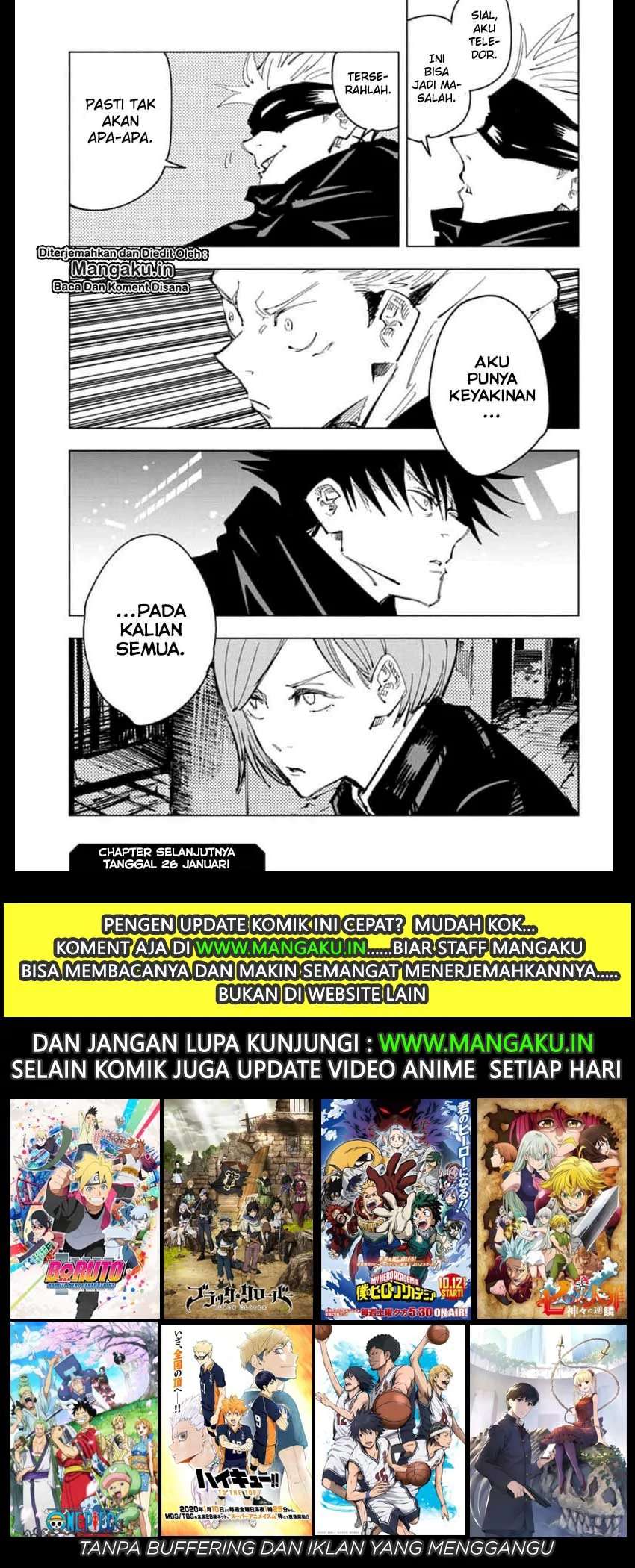 Read Jujutsu Kaisen (ID) Manga Online