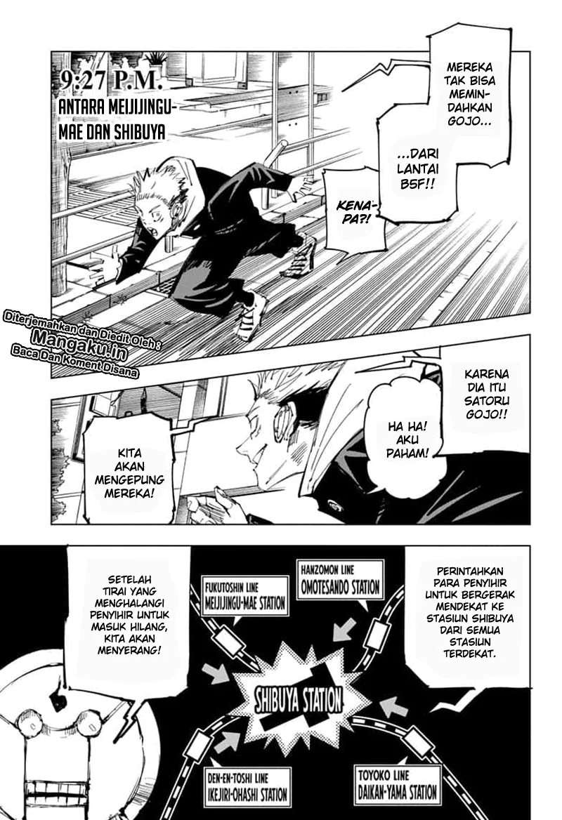 Read Jujutsu Kaisen (ID) Manga Online