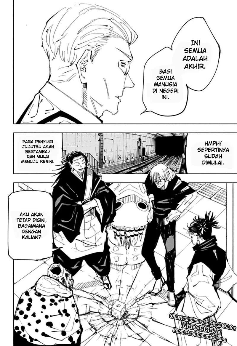Read Jujutsu Kaisen (ID) Manga Online