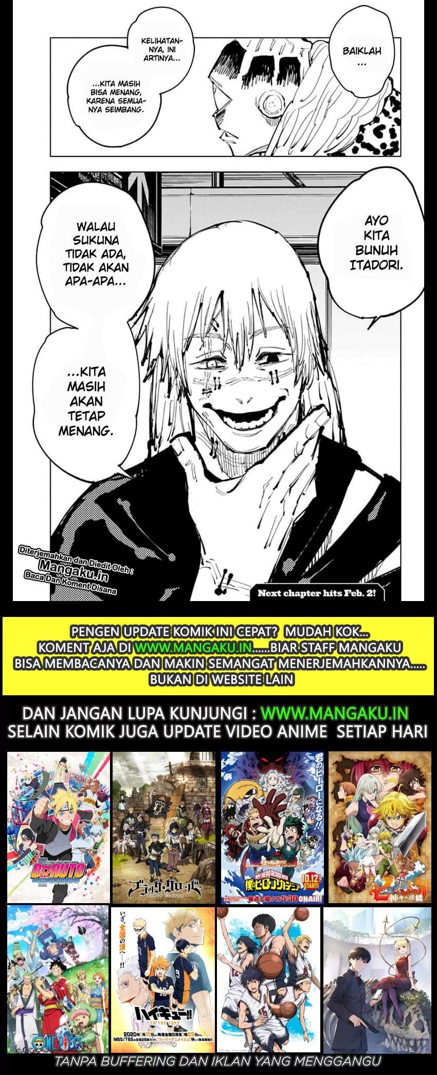 Read Jujutsu Kaisen (ID) Manga Online