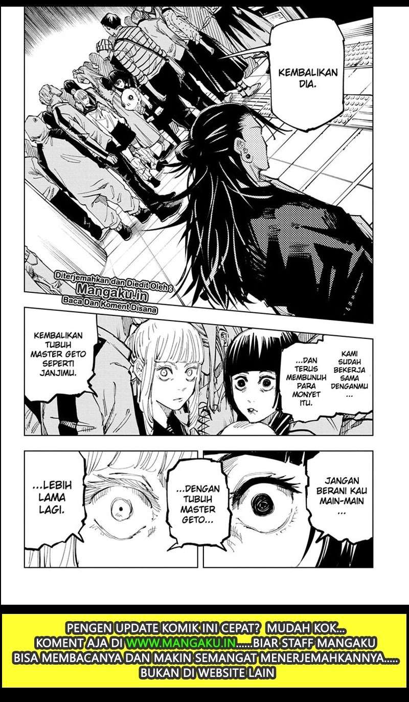 Read Jujutsu Kaisen (ID) Manga Online