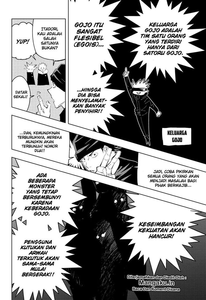 Read Jujutsu Kaisen (ID) Manga Online