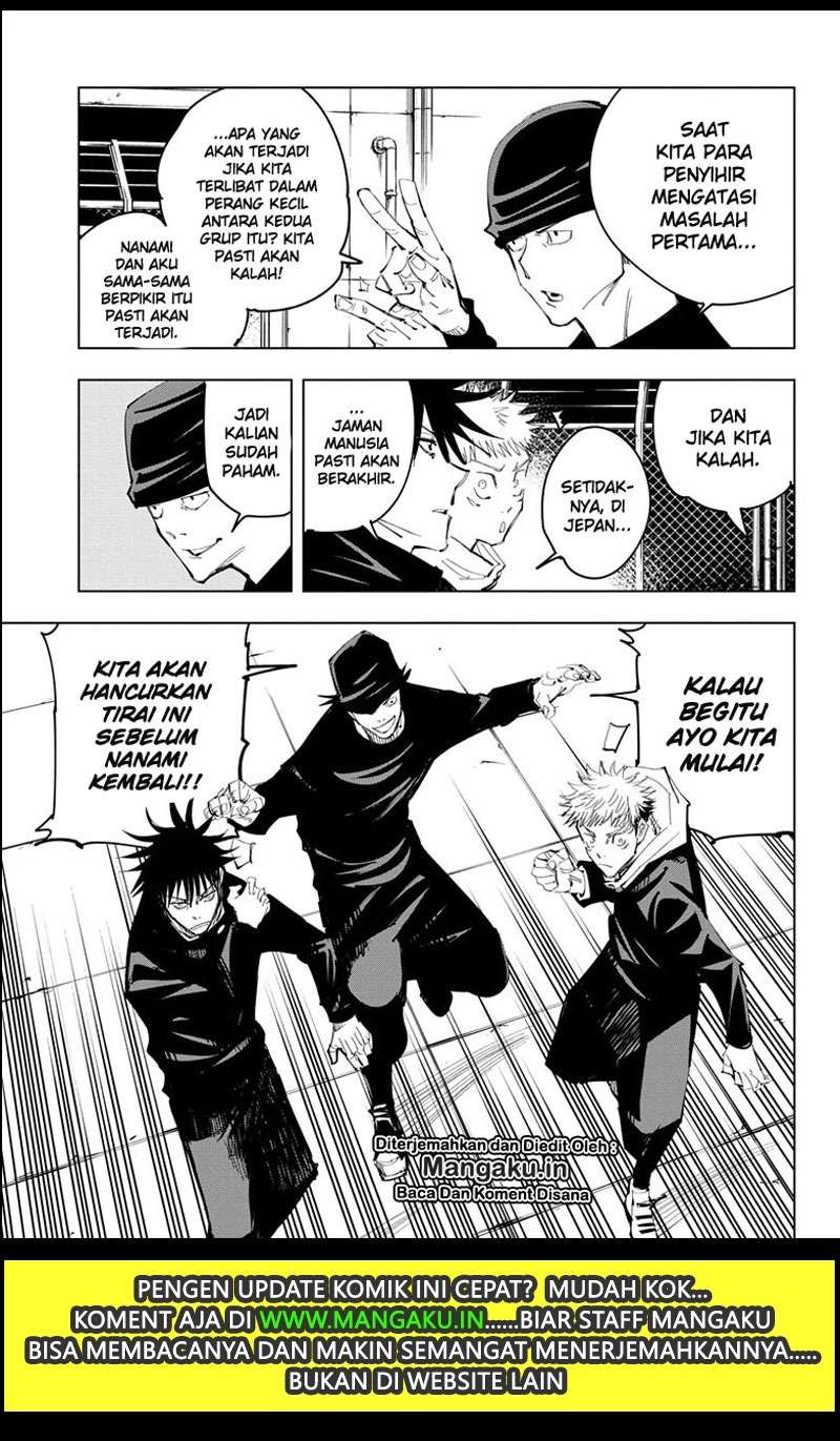 Read Jujutsu Kaisen (ID) Manga Online