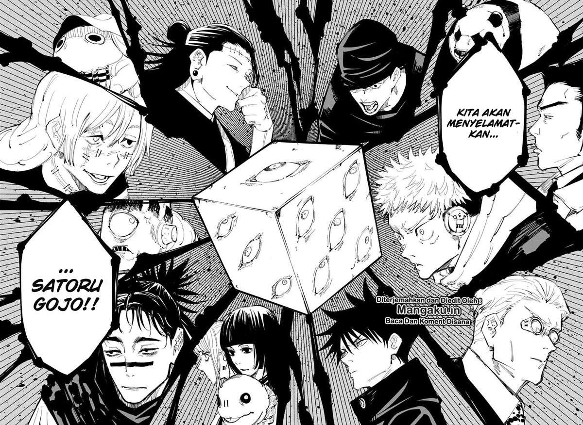 Read Jujutsu Kaisen (ID) Manga Online