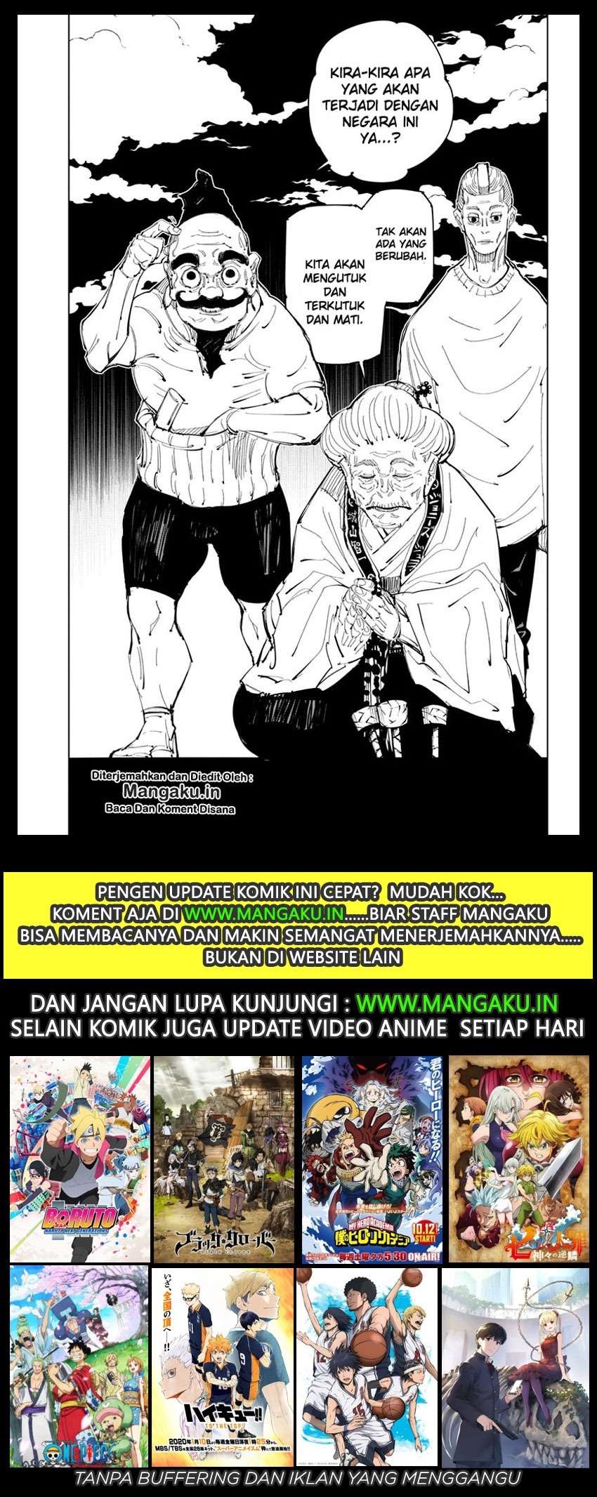 Read Jujutsu Kaisen (ID) Manga Online