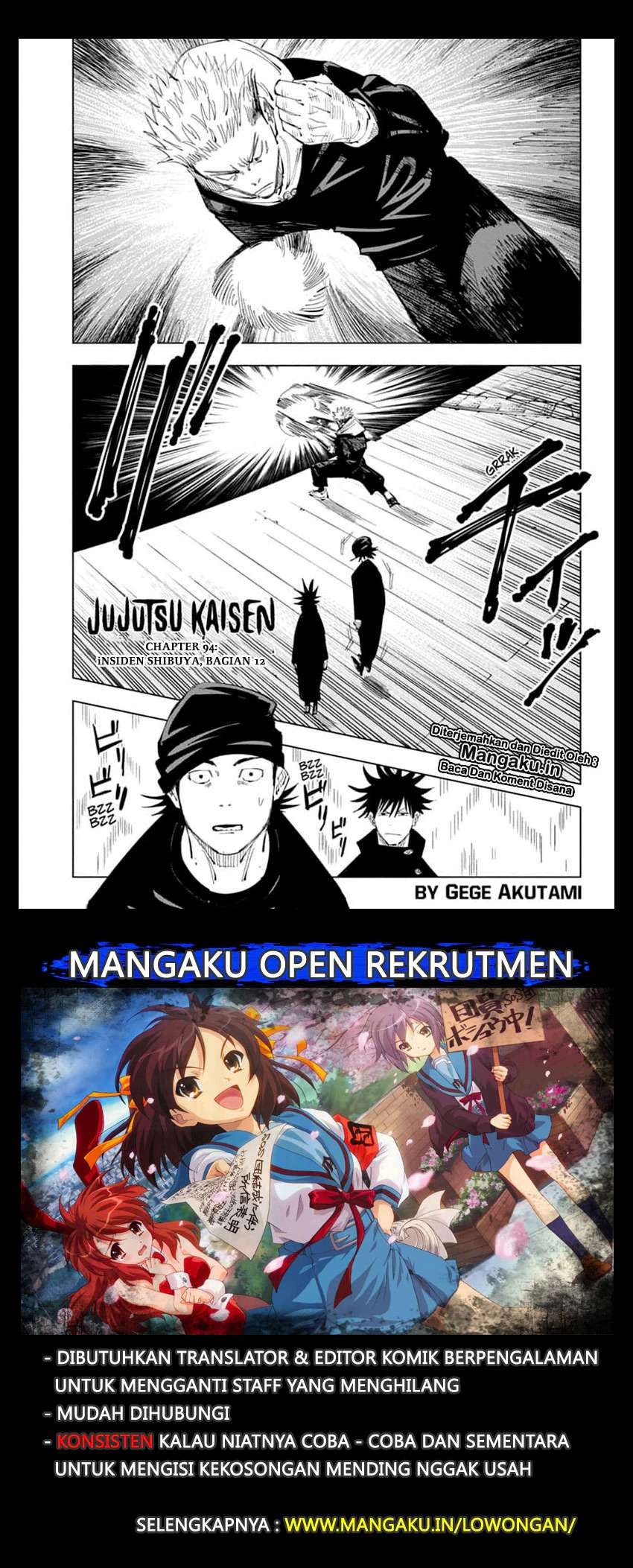 Read Jujutsu Kaisen (ID) Manga Online