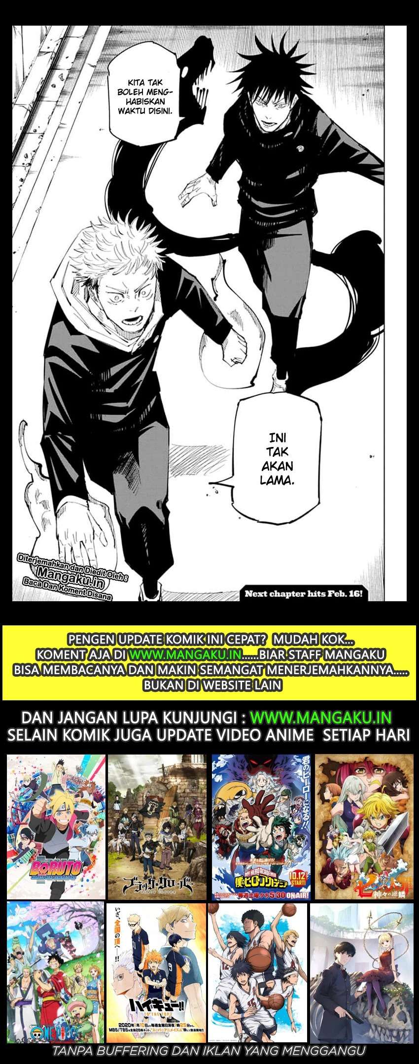 Read Jujutsu Kaisen (ID) Manga Online