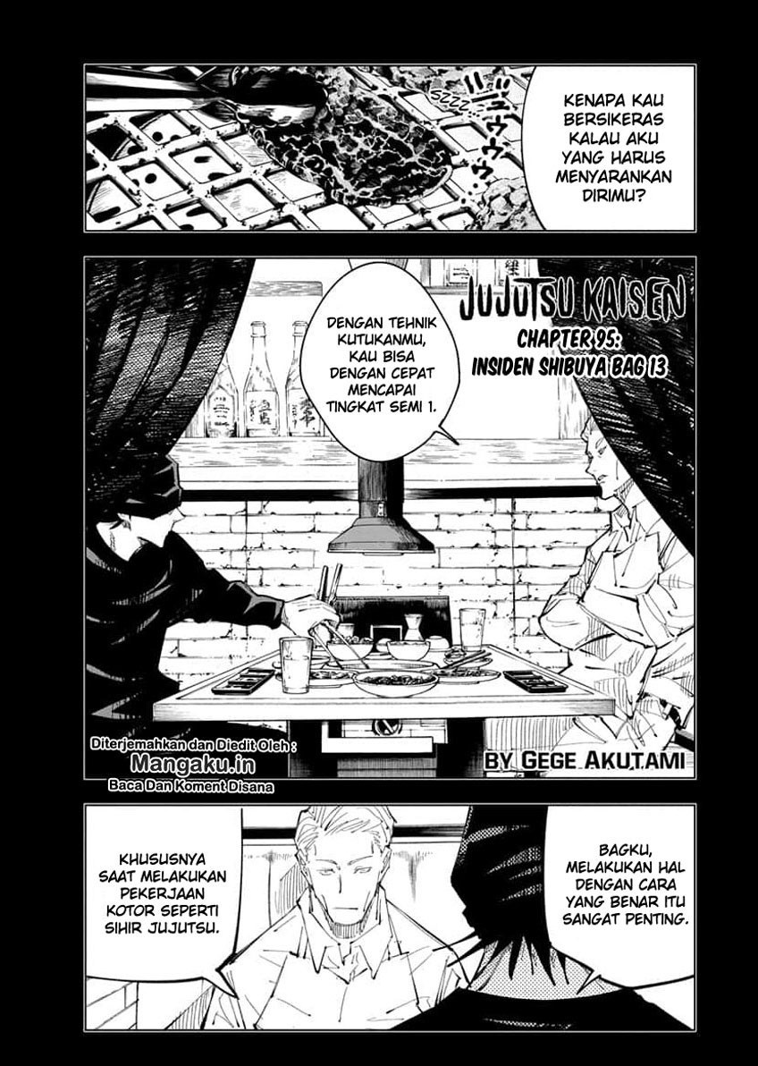 Read Jujutsu Kaisen (ID) Manga Online